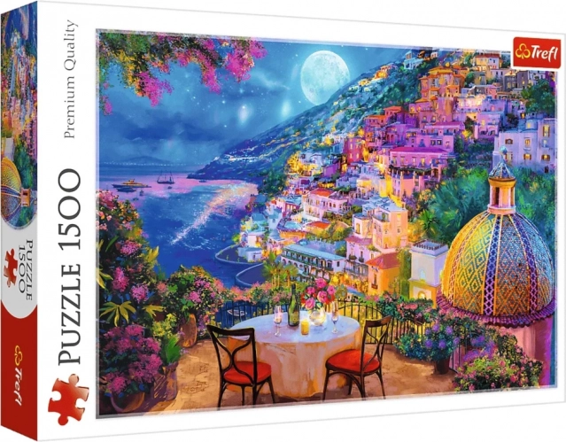 Puslespil 1500 brikker – Date i Positano Trefl