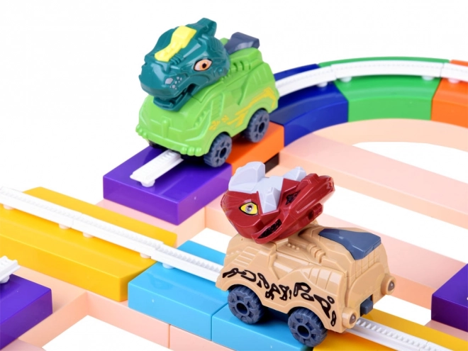 Dinosaurløbsbane til børn