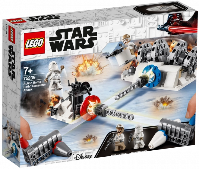 LEGO Star Wars 75239 Angreb på skjoldgeneratoren på planeten Hoth™