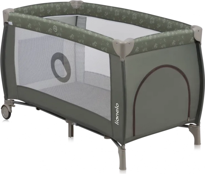 Rejseseng Lionelo Sven Plus Beige Olive