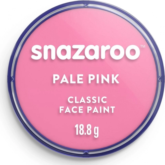 Snazaroo ansigtsfarve lyserød 18ml