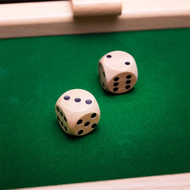 træspil Shut the Box BIGJIGS TOYS