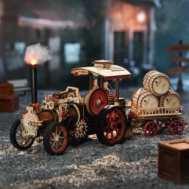 RoboTime 3D mekanisk puslespil Dampskib