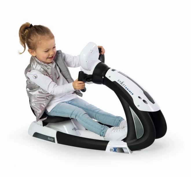 Smoby Træner / flysimulator gennem rummet
