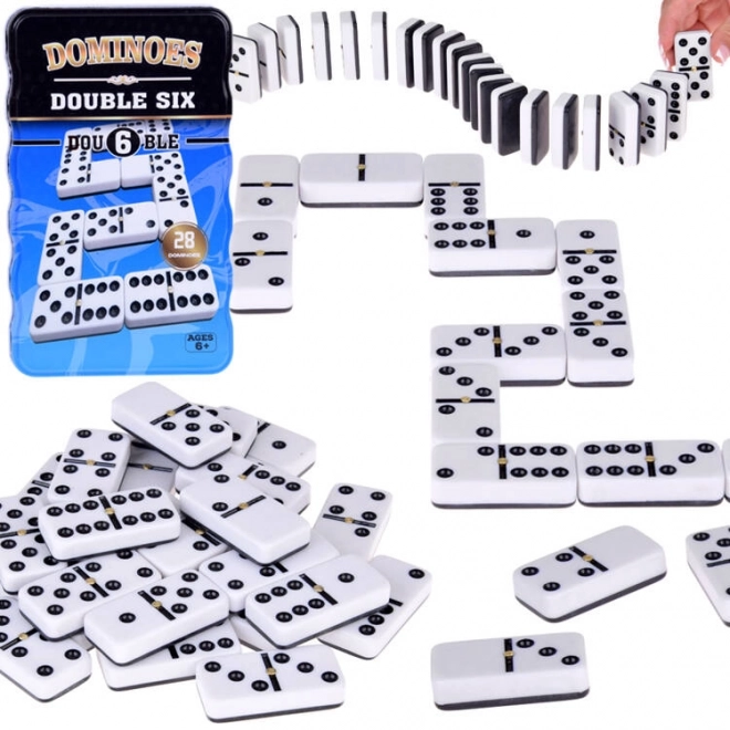 Logikspil Domino for børn og voksne