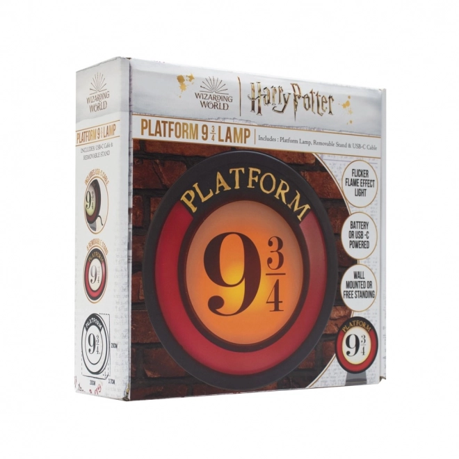 Harry Potter lys perron 9 og 3/4