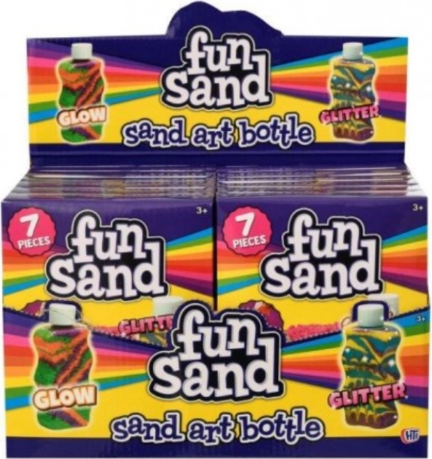 Sandkunst i flaske Fun Sand