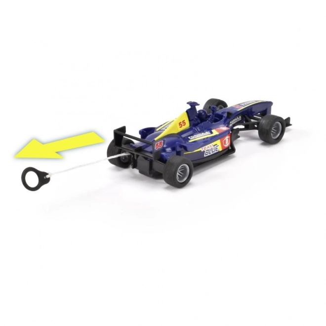 Formel 14 cm, optræk på snor