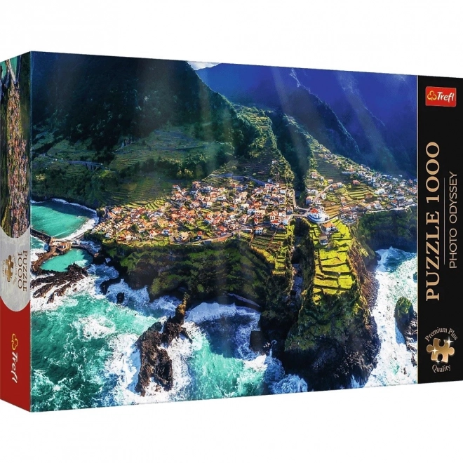 TREFL Puslespil Premium Plus Foto Odyssey: Madeira 1000 brikker