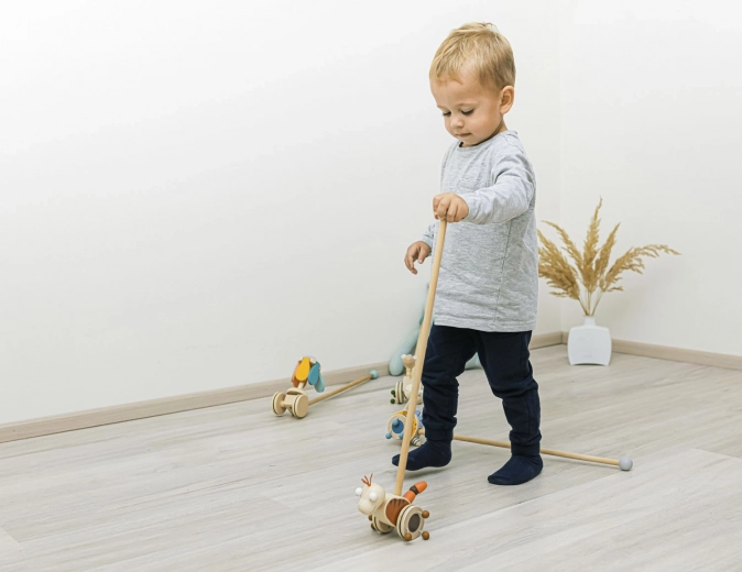 Understøtter motorik og balance