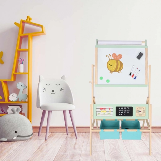 Praktisk opbevaring og rigt tilbehør