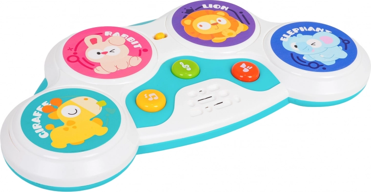 Lyseffekter langs hele panelet