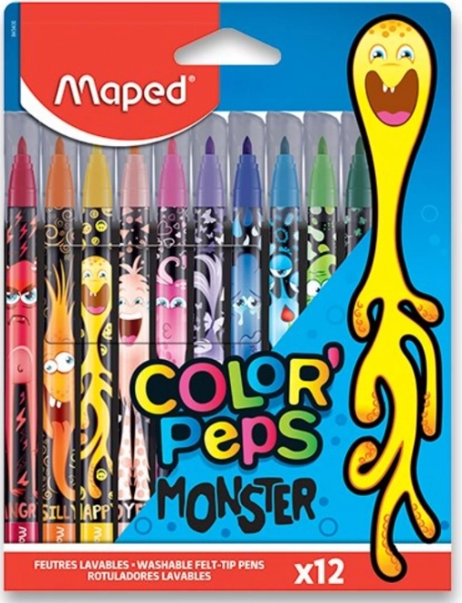MAPED Fixy Color'Peps Monster 12 ks