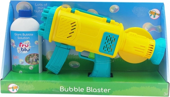 mega bobleblaster + opløsning 0,4 l