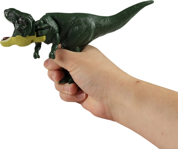 Dinosaurus T-Rex bevægelig