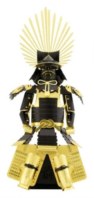 Metal Earth 3D puslespil Japansk rustning Toyotomi