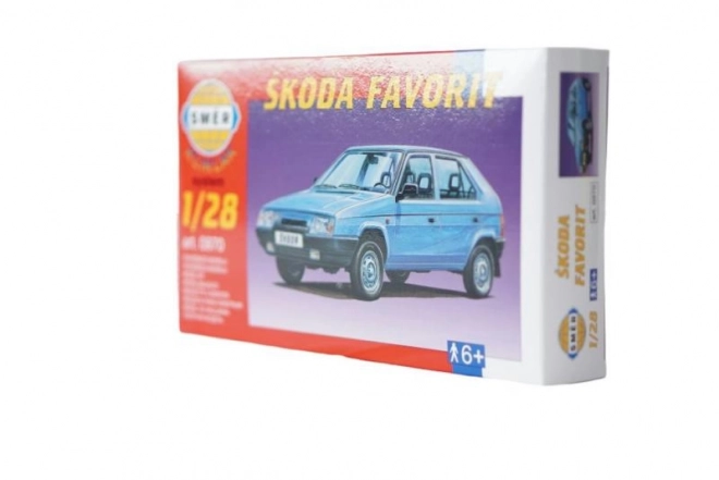 Kliklak bilmodel Škoda Favorit