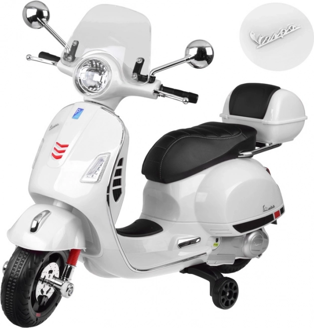 Elektrisk scooter Vespa GTS Super til børn – Bílá