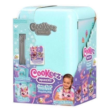 Sæt med is lagkager Cookeez Makery - is