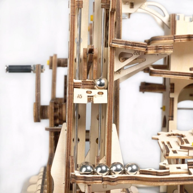 RoboTime 3D byggeklods marmorbane Tårn