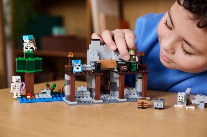 LEGO Minecraft 21261 Ulvefæstning