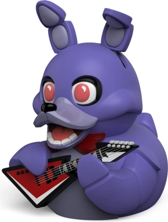 Tubbz and Bonnie FNAF samler-gummiand