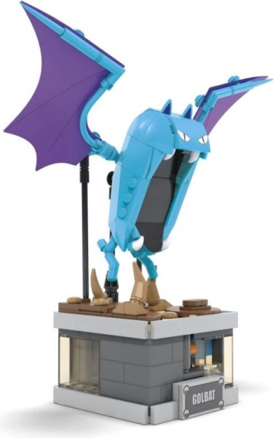 Blokbyggesæt Pokémon Golbat med bevægelse