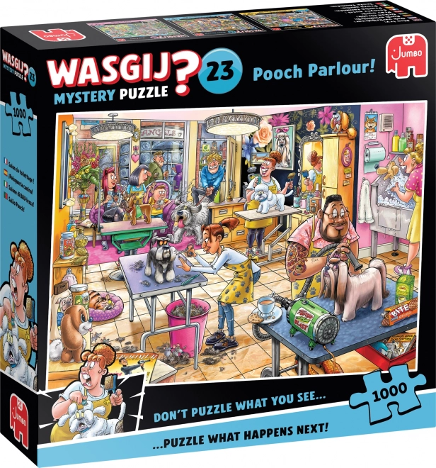 Puzzle Wasgij Mystery 23: Hundesalon 1000 brikker