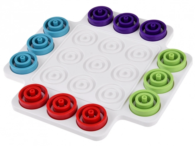Logikspil Trap Fælde tic-tac-toe