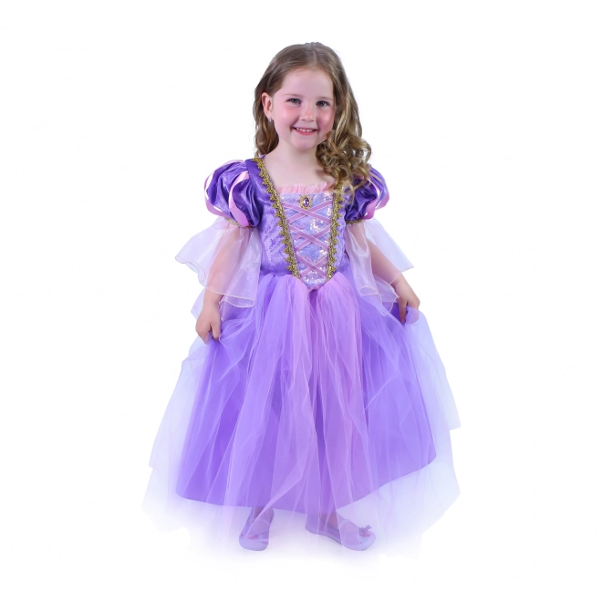 Pigekostume prinsesse Viola (S)