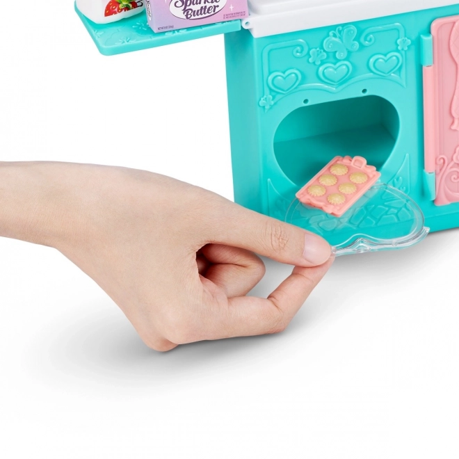 Bagesæt Sparkle Girlz med dukke 27 cm