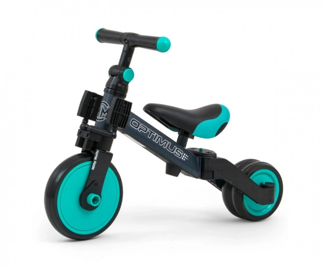Børne Løbecykel 3i1 Optimus Mint