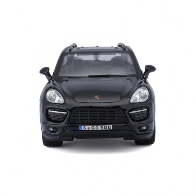 Metalmodel Porsche Cayenne Turbo sort 1/24