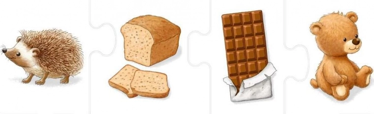 Store og solide brikker til små hænder