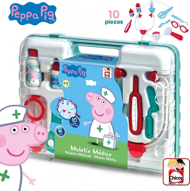 CHICOS Lægetaske Grislingen Peppa