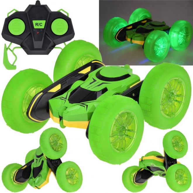 Mirakelbilen Stunt Car med LED-hjul