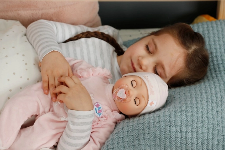 Søvn og baby-gymnastik