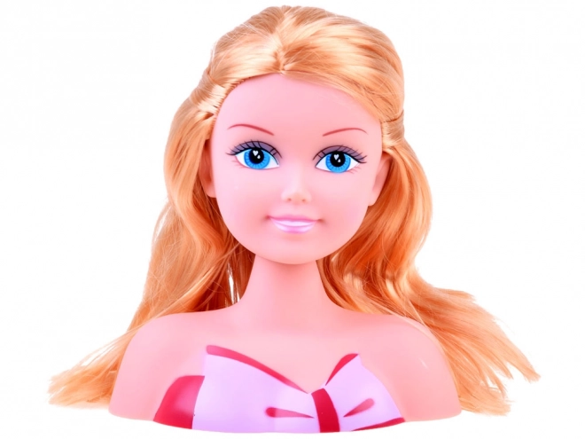 Blond hårdukke frisør ZA3940 – A
