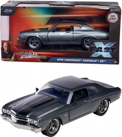 Bilmodel 1970 Chevrolet Chevelle SS fra filmen The Fast and the Furious 1:24