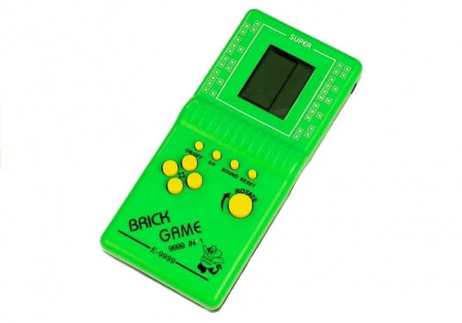Elektronisk lommespil Tetris Grøn