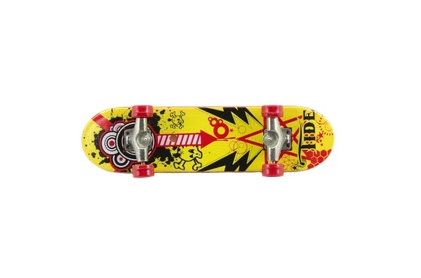 Finger skateboard med rampe - 10 cm
