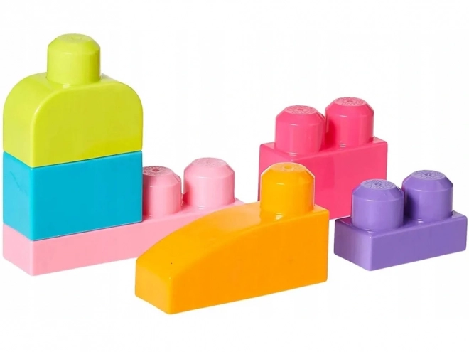 Kreative byggesten Mega Bloks til piger
