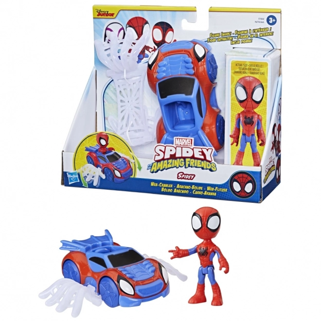 Spider-man Spidey og hans fantastiske venner temakøretøj