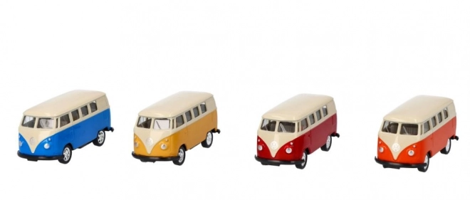Metalmodel af Volkswagen T1 MicroBus