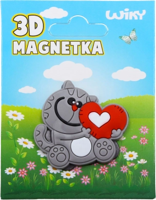 Magnet formet som en kat