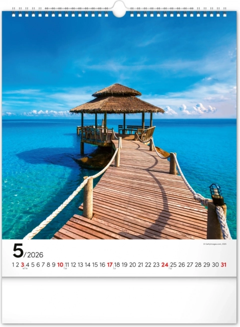 Vægkalender Inspiration 2026