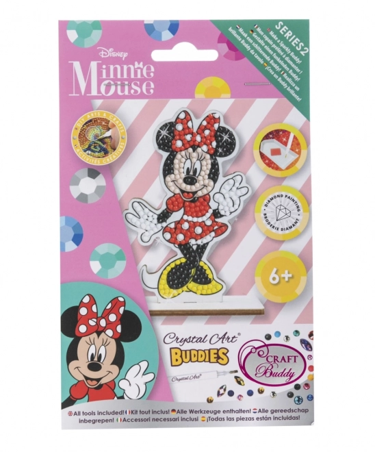 Diamantmaling Disney Minnie Mouse