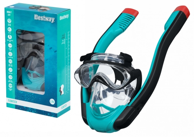 Bestway fuldansigtsmaske til snorkling L/XL 24058