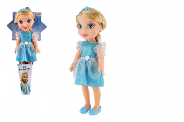Panenka prinsesse Frost kongerige plast 31 cm i kegle
