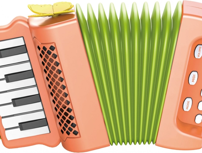 Tahacít harmonika accordeon 14x6x23 cm